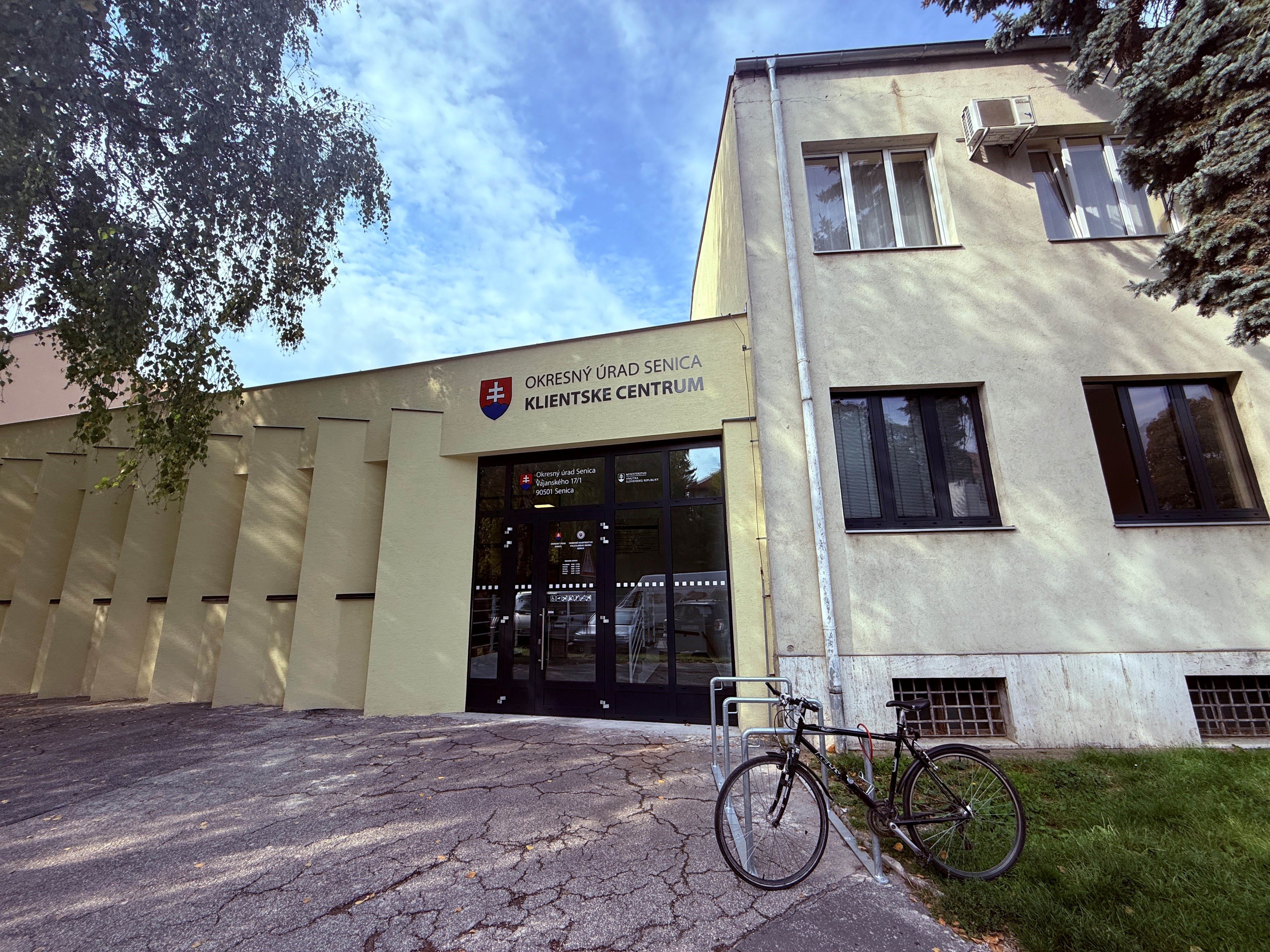 Klientske centrum Senica